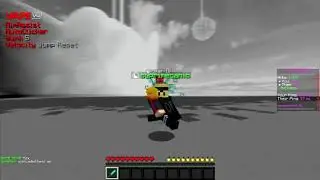 abusing vape v4 blink + fakelag