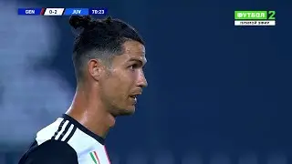 Cristiano Ronaldo Scored A ROCKET Against Genoa In 2020