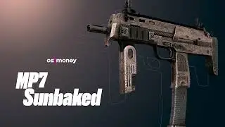 CS:GO | MP7 - Sunbaked