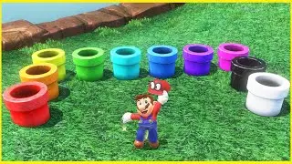 What if Super Mario had Custom Pipes?