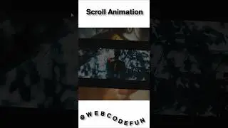 Gsap scroll Animation for image gallery #gsapanimation #htmlcssjavascript #webdevelopment #tutorials