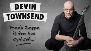 Devin Townsend: New Book | Sticking a phone up his a*** | Upsetting Desmond Child | Naked Sky Diving