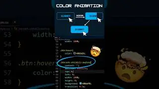 How to Create CSS Sliding Button Animation | CSS Color Filling Animation | CSS Tricks 