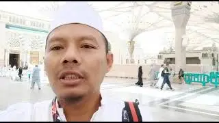 DAPAT SALAM DARI USTAD DARMA DARI MADINAH