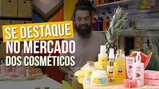 COMO SE DESTACAR NO MERCADO DE COSMÉTICOS ARTESANAIS COM PRODUTOS CRIATIVOS