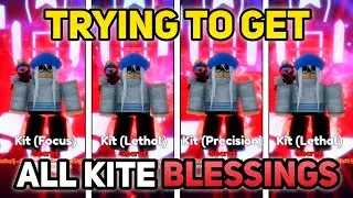 TRYING TO GET ALL KITE BLESSINGS in Anime Adventures