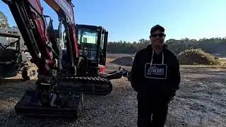 Chris Finishes Mile Long Bealy Farm Road