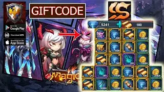 Magic Heros & 9 Giftcodes - Free SS & 5000 Diamonds & 180 Summon | Magic Heros SEA All 9 Gift Codes