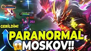 PARANORMAL MOSKOV Jin | Mobile Legends