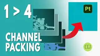 Simple Channel Packing 📦 Substance Painter How To Hack 3D