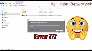 Cara Mengatasi Error We've Encountered The Following Issues Photoshop