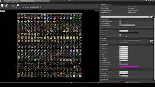 Unreal Engine - Using a texture map to change icons and shapes in one ISM