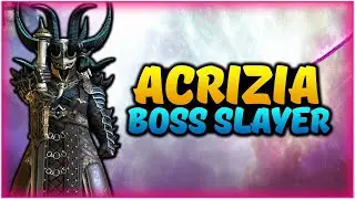 The Number 1 Damage Dealer!! Acrizia Destroys Bosses In Raid Shadow Legends [Test Server]