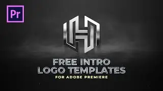 Free Intro Logo Templates For Adobe Premiere Pro [ Dark Version ]