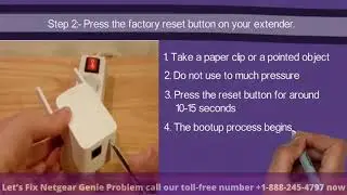 How to Reset Netgear Range Extender | Mywifiext