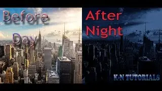 after effects day to night tutorial,night effect, make day into night after effects urdu/hindi