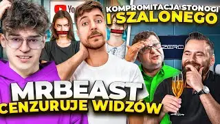 STANOWSKI ZNISZCZYŁ REPORTERA I STONOGE (MRBEAST, DONALD TRUMP,, ISHOWSPEED)