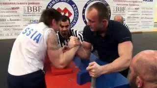 Алексей ЛОБАНОВ vs Александр БУЛЕНКОВ (ЛОТОШИНО 2014)