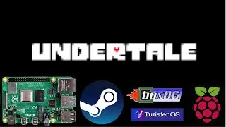 RASPBERRY Pi 4: UNDERTALE running on STEAM