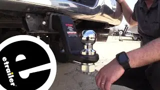 etrailer | Curt Heavy Duty Forged Ball Mount for 2-1/2