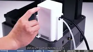 Руководство по распаковке и установке Anycubic Photon Mono M7 Pro