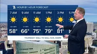7 Weather 5am update, Thursday, September 12, 2024