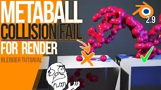 How to render a Metaball Particle Effect WITH Collision