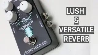 VERSATILE REVERB: Electro Harmonix Oceans 11 Reverb - Quick Overview