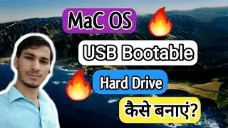 How to Make MaC OS USB Bootable | Mac os ka Bootable Pendrive Kaise Banaye ✅