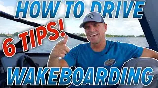 How To Drive Wakeboarding : Be a Wake Board Friendly Driver!