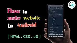 How to do web development in mobile phone | Best web development app for Android |