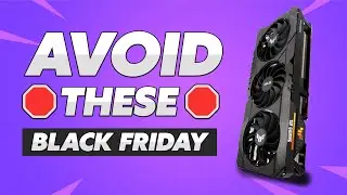 BEST GPUs To Buy For Black Friday!🛑STOP Buying These GPUs!