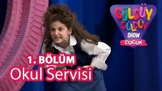 Güldüy Güldüy Çocuk 1.Bölüm, Okul Servisi Skeci