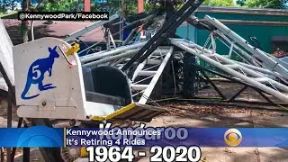 Kennywood Announces Its Retiring 4 Rides