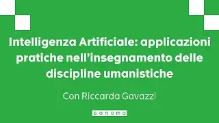 Intelligenza Artificiale: applicazioni pratiche nell’insegnamento delle discipline umanistiche