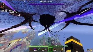 Cracker's Wither Storm BEDROCK PORT v.2.3[CWSBP] Add-on[MCPE-MCBE]Wither Storm In Minecraft,EFMC🦊!!!