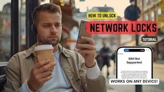 How to Unlock Network Locked Device (Tutorial)