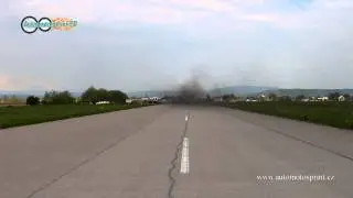 Drag Race - Automotosprint ČR na startovní čáře