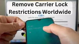 How to Unlock Carrier Locked Phone (Easy Worldwide Solution)