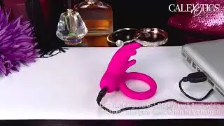 Silicone Rechargeable Triple Clit Flicker