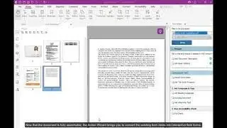 Foxit Action Wizard | Accessible PDF | How to | Create accessible PDF documents with Action Wizard