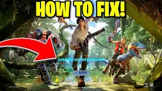 Why is Fortnite Servers Down? (How to Fix Fortnite Servers Not Responding)