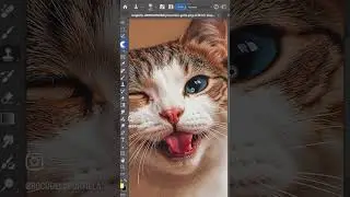 Duplicando Ojo con @Photoshop #photoshop