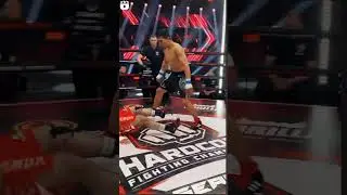 Жёсткие нокауты на Хардкоре 
