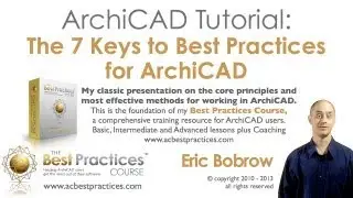 ArchiCAD Training | 7 Keys to Best Practices