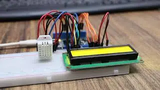 DHT22 temperature Humidity sensor - Arduino Tutorial