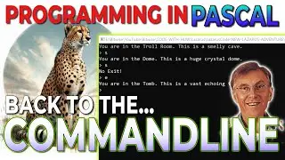 Write Commandline Pascal Programs in Lazarus