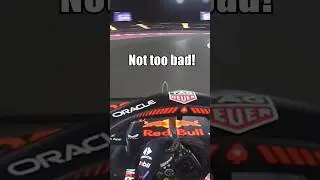 Red Bull and Max Verstappen do some celebrating on the board radio. —