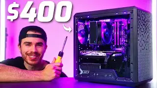 Xbox or Build a PC? 👑 BEST $400 Gaming PC Build Guide 2023