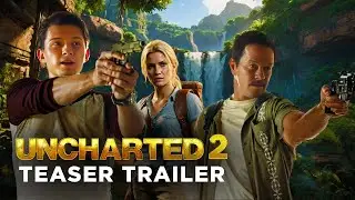 UNCHARTED 2 - New Trailer (HD)
